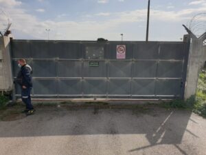 sblocco cancello scorrevole FAAC Napoli Quartiere Avvocata